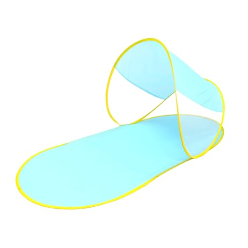 Tenda da spiaggia facile da aprire, parasole pieghevole per esterni con protezione UV, ideale per festival sportivi, picnic al, campeggio, gite in famiglia e feste in giardino