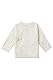 Noppies Baby - Mädchen Girls Wrap Top Cadiz Long Sleeve Trägershirt Cami Shirt, Oatmeal - P611, 86 EU