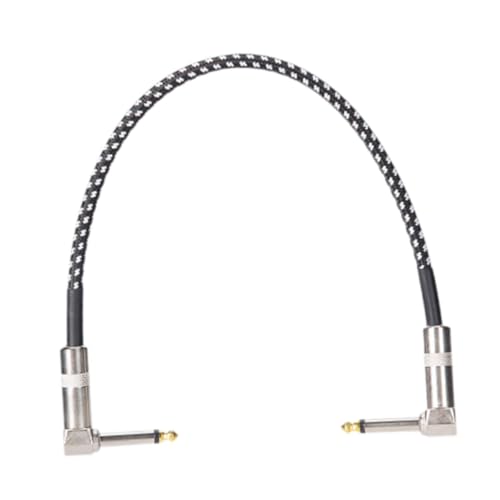 Hellery Câble de Guitare de Rechange Pratique, Résistant à L'usure, Léger et Tressé