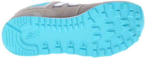Image of New Balance Kids 574 New-b V2 Familiar Ground Hook and Loop Sneaker