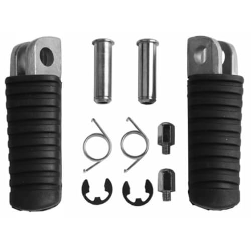 Repose-pieds pliables pour restaurer votre ZRX400 - Cale-pieds avant de rechange universels