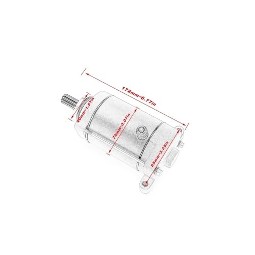 Relais solénoïde démarreur compatible CF500 CF188 CF600 pièces quad ATV UTV