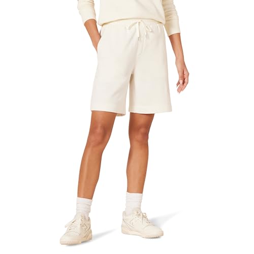 Amazon Essentials Women's Fleece High Rise Bermuda...