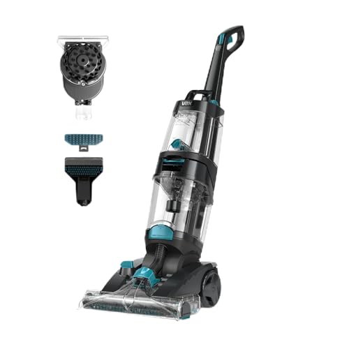 Vax Platinum Power Max Pet-Design Carpet Cleaner Machine Tough Stain and Odour Remover Upholstery and Area Rug Cleaner Handheld Spot Cleaner for Cars & Stairs with SpinScrub Tools (CDCW-PMXP)