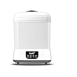 ❤️ HOHE KAPAZITäT: Zweischichtiges, abnehmbares Design, drei Stapeloptionen für bis zu 12 Flaschen und viele Zubehörteile wie Beißringe, Schnuller und Kindergeschirr