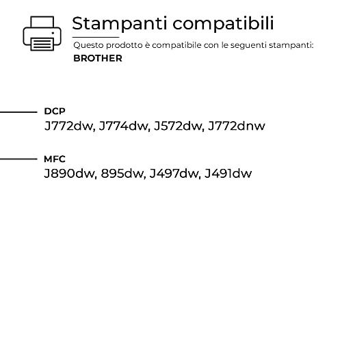 Alphaink 30 Cartucce Compatibili per Brother