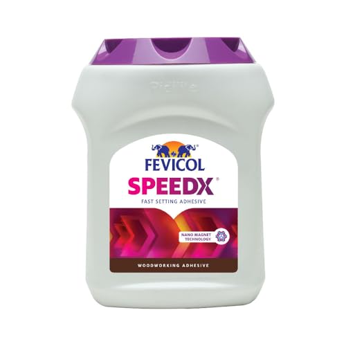 Image of Fevicol Speedx, 2kg| Fast setting adhesive | Handling time of 2 hours | Easy to use and apply