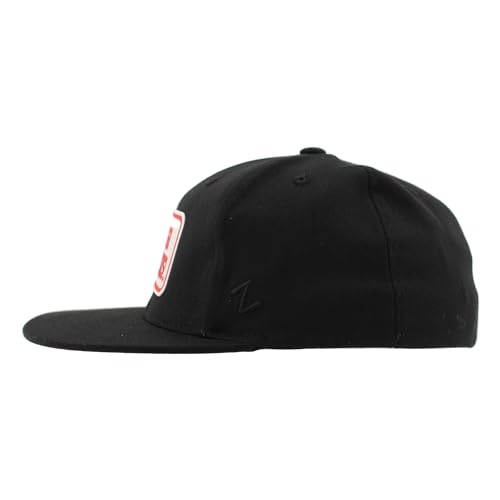 Gorra Oficial Ohio State Buckeyes Ajustada Negra, Large miniatura 3