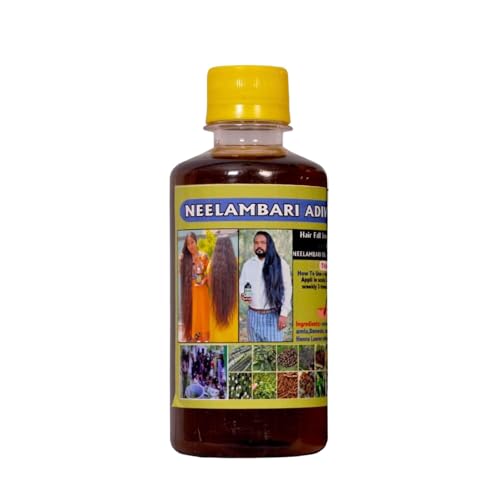 Image of Adivasi Neelambari Herbal Hair Growth Oil 250 ML | Hair Fall Control | Dandruff Treatment | 100% Ayurvedic Herbs Hair Care Oil