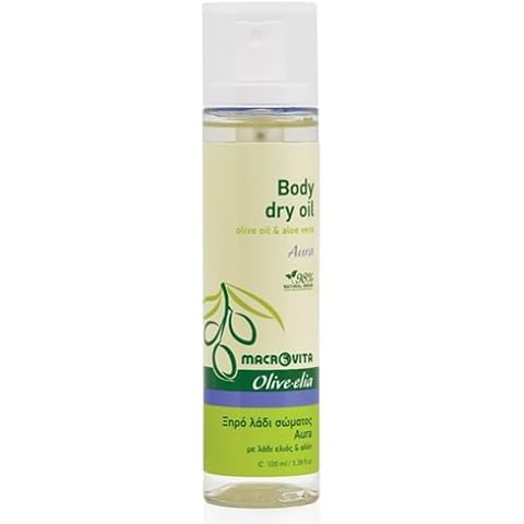 OLIVELIA AURA BODY DRY OIL OLIVE OIL & ALOE VERA 100 ML Cover