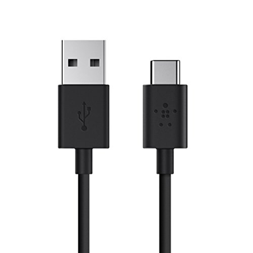 Belkin Usb-If Certified 2.0 Usb-A To Usb-C (Usb Type C) Charge Cable, 6 Feet / 1.8 Meters, Black #TOP3