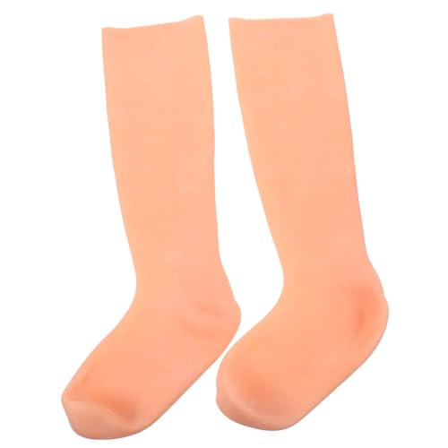 Chaussettes hydratantes SEBS pour retrouver des pieds doux pendant votre routine spa à la maison