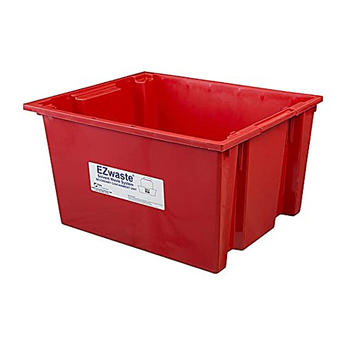 Image of Thomas 252-1904-TMS EZwaste Secondary Container for 75 L Carboys, 103.7 L Capacity (Pack of 1)