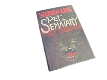 Rare Pet Sematary by Stephen King (1983) 2nd Printing Hardcover Novel