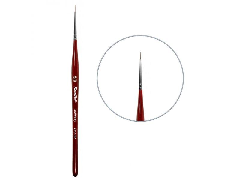 Pinceau rond en martre de Sibérie Roubloff DK13R n.2,5 pour aquarelle