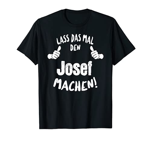 Divertido regalo de cumpleaños personalizado de José Camiseta