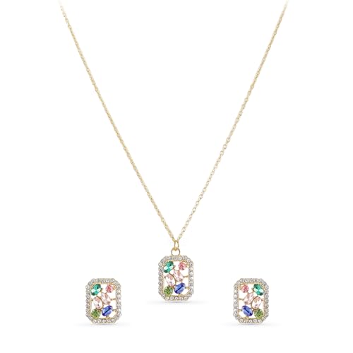 Image of Rubans Pendant Western Style Jewellery Set Gift for Women & Girls