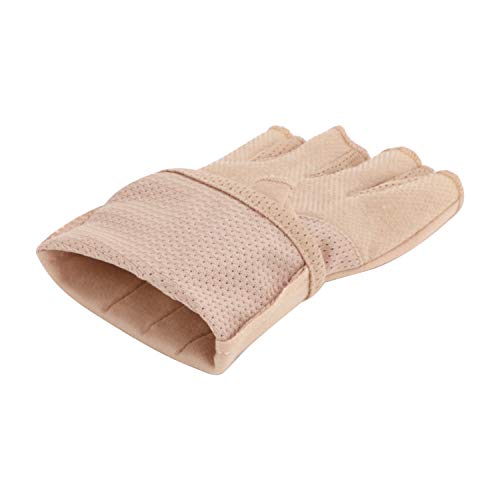 Lightweight Summer Fingerless Gloves Men Women UV Sun Protection Driving Cotton Gloves Nonslip Touchscreen Gloves