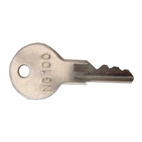 Ignition key for Advance, Arrow, Lull, Grove, Terex, Vermeer, Broderson,