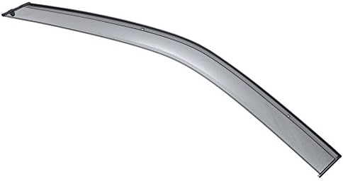 WellVisors Window Visors Wind Deflectors Compatible with Subaru 2009-2013 Forester Premium Series Rain Guards 3-847SU002