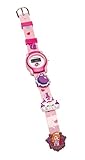 in Blisterpackung Disney Mädchen-Armbanduhr Sofia LCD Digital Quarz Plastik 115001