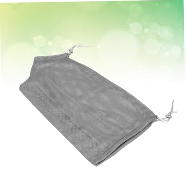 Multi-Function Cat Grooming Bag Grey Breathable Mesh for Bathing Nail Trimming Medication Feeding with Easy Control Pull Rope Suitable for Cats and Kittens-gCVSnzg0
