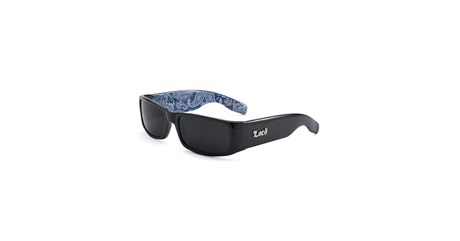 Amazon.com: Locs Mens Hardcore Gafas De Sol Fashion Wrap