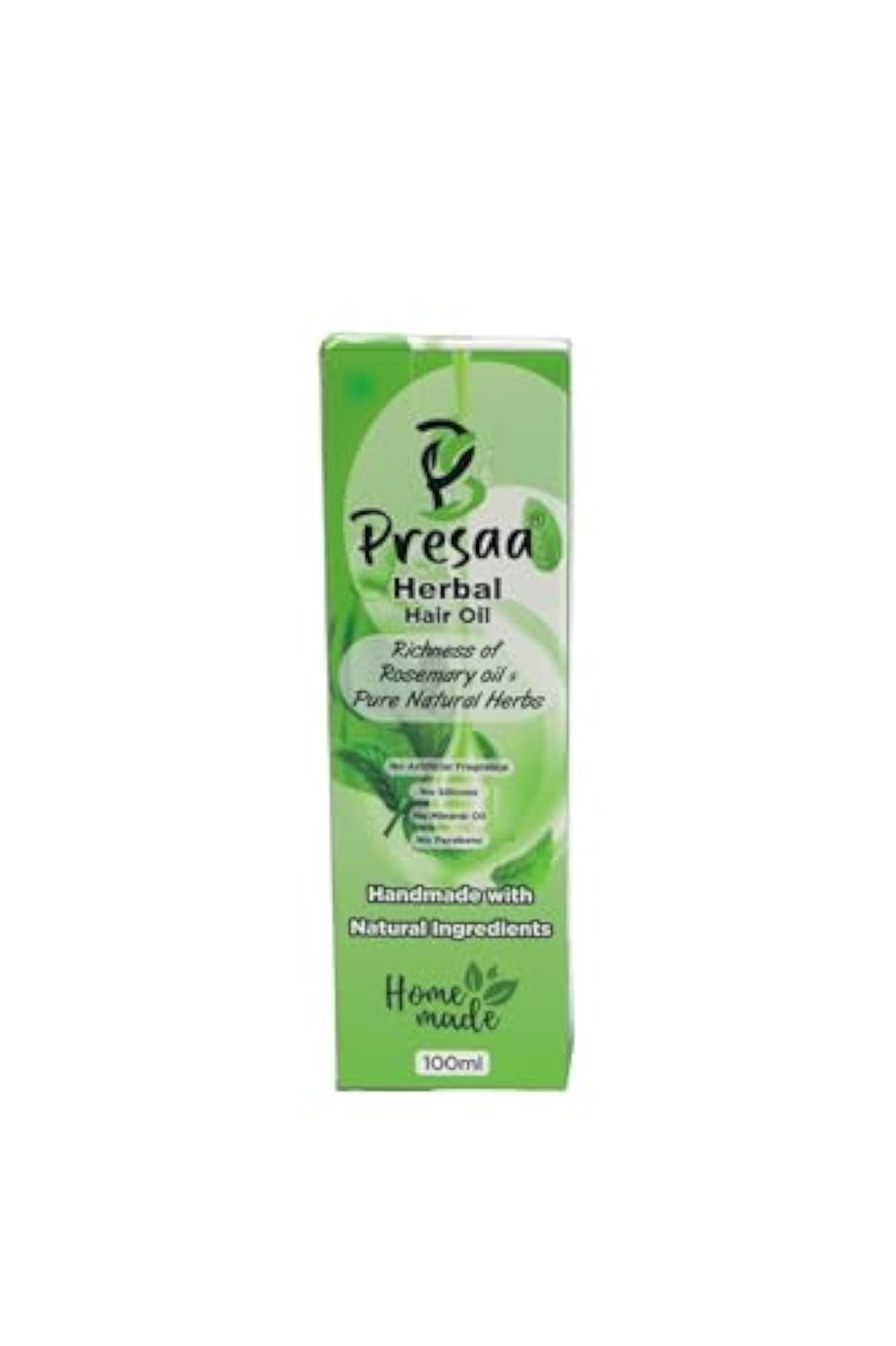 Herbal Hair Oil with Rosemary Oil, 100 ml