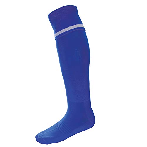 Surridge Sports SURF027 Chaussettes pour homme S bleu roi/blanc Cover