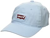 uniformes de baseball para mujeres azul claro Levi\'s Women\'s Mid Batwing Baseball Cap Gorra de béisbol, Light Blue, Talla única para Mujer