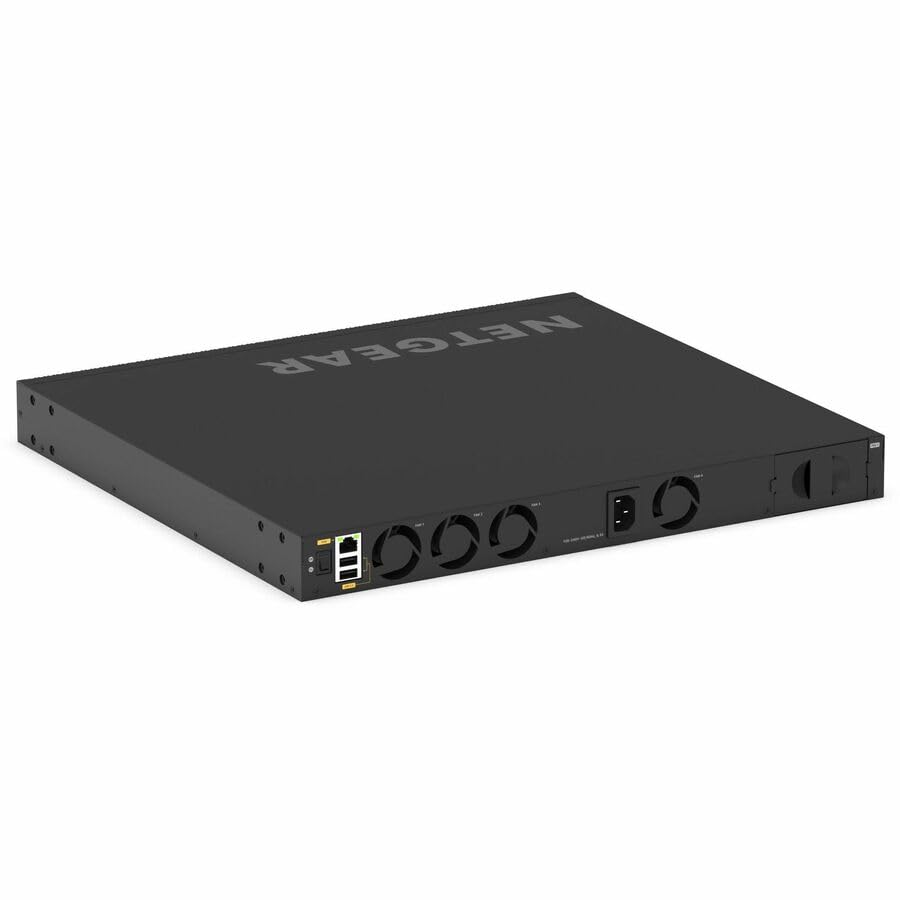 Image of NETGEAR AV Line M4350-24F4V 28 Port Switch XSM4328FV | L3 Managed Stackable | 24x10G SFP+ | 8x25G SFP28 | Rack-Mountable | Cloud Care's 3 Year Warranty SupportPlus Included