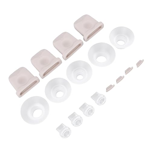 Set de repuesto para extractor de leche wearable silicona miniatura 3