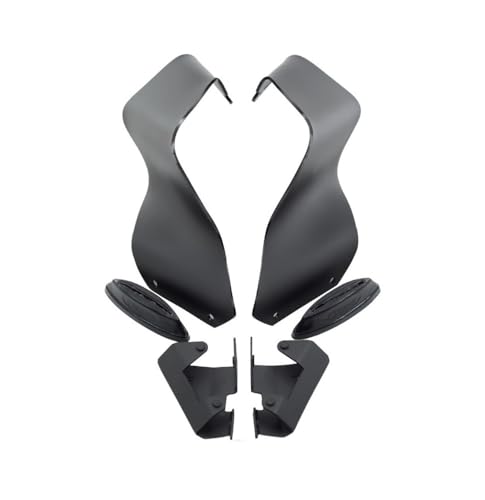 Carénage latéraux ailes pièces de moto downforce avant par boulons pour R1