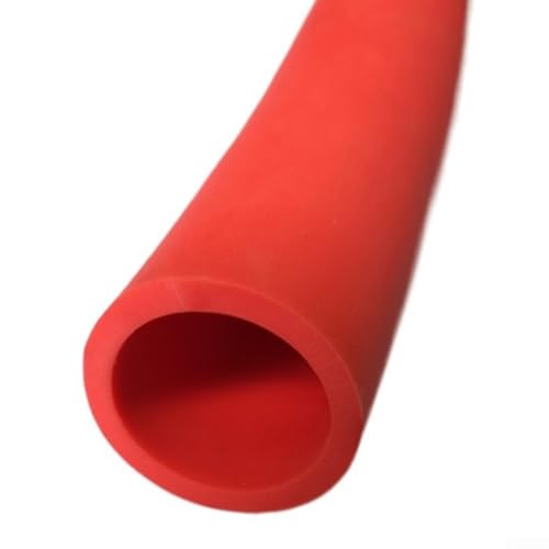 Mangas de agarre para equipos de fitness | Tubo de mango antideslizante para manijas de máquina de gimnasio | Material | Diámetro interior de 25 mm | Accesorio para máquina de cardio (50 cm)