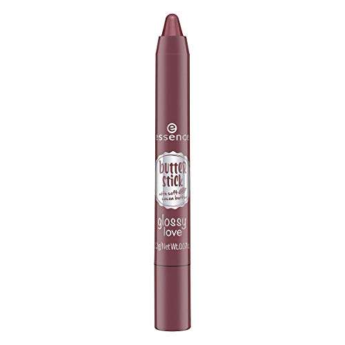 essence - Lippenstift - butter stick glossy love - dark syrup