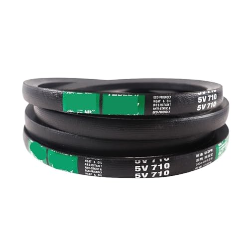 Ceinture triangulaire 5V660 pour transmission mécanique industrielle 1676mm