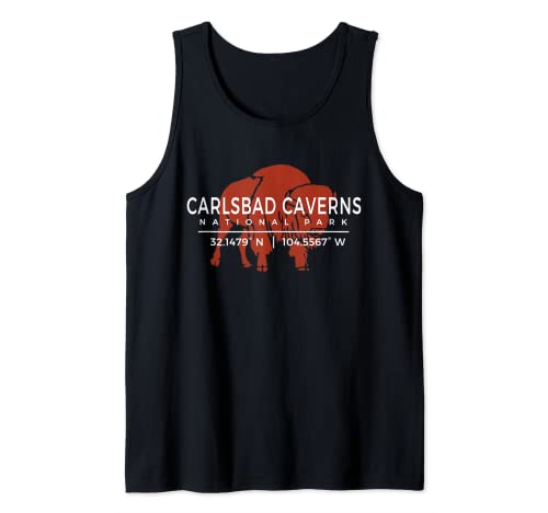Parque Nacional de las Cavernas Carlsbad New Mexico Gifts NM Camiseta sin Mangas