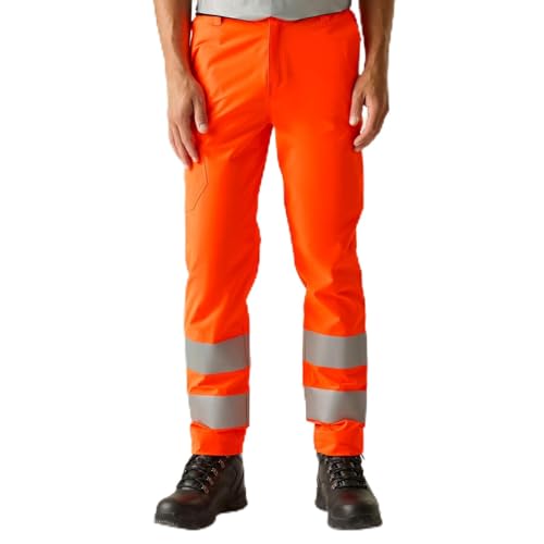 Pantalon Hi-Vis Pro Regatta Professional stretch et ergonomique