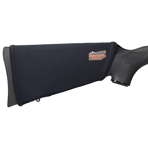 Beartooth StockGuard 2.0 | Neoprene | Slip-On | Prevents Gunstock Damage - NO Loops Model (Black)