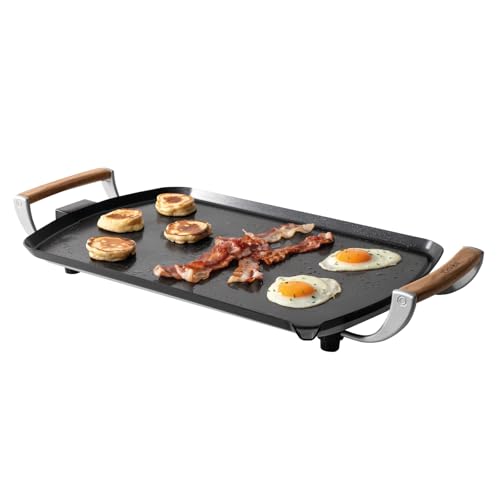 BOSKA Large Electric Griddle Pro – Electric Griddle with Lar...