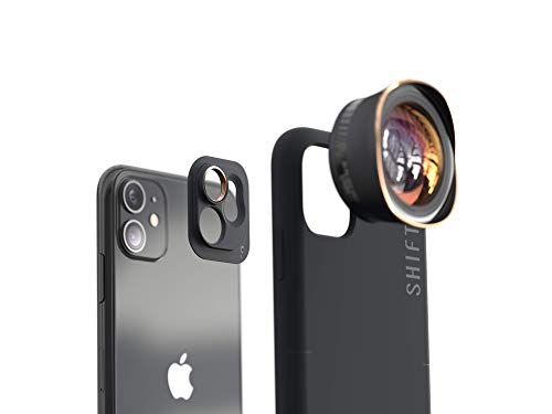 ShiftCam Support d'objectif pour Apple iPhone 12 Pro - Compatible avec tous les objectifs ShiftCam ProLens - S'adapte à n'importe quel étui