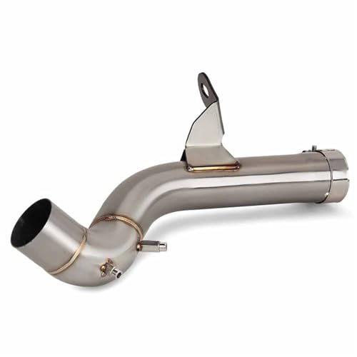 Pot d'échappement intermédiaire 50mm pour voyager en BMW F750GS F850GS silencieux inclus