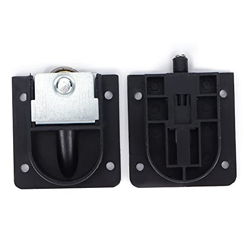 Shenruifa Puerta corredera rueda negro plástico correa Cheibe con almacén muebles accesorios de hardware