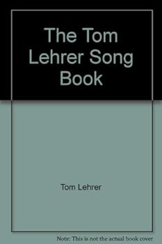 Hardcover The Tom Lehrer Song Book