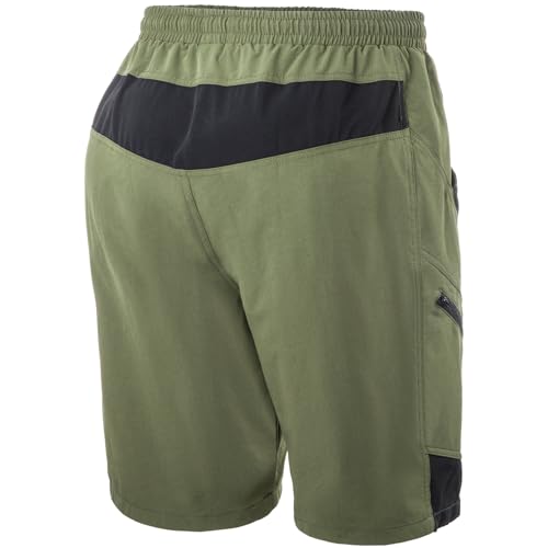 Sportneer Men's MTB Shorts with Liner