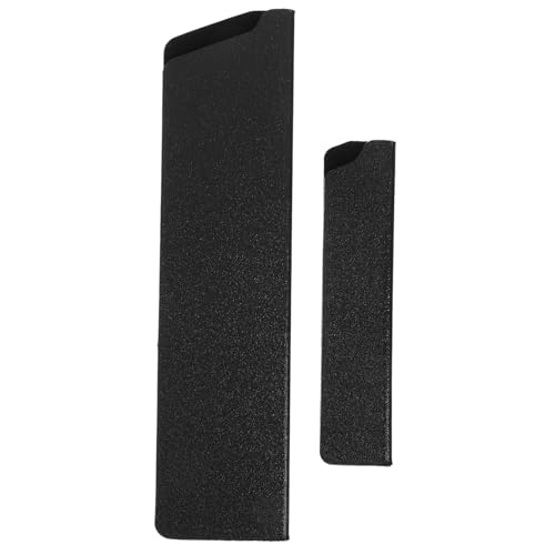 TOPBATHY 4 Piezas vaina de cocinero vaina para cuchilla poseedor protector de la cubierta de la cuchilla cubierta de a de guardia de funda de cocina cocinero cubre
