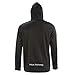 Huk Men's Performance Hoodie, Black, Large
