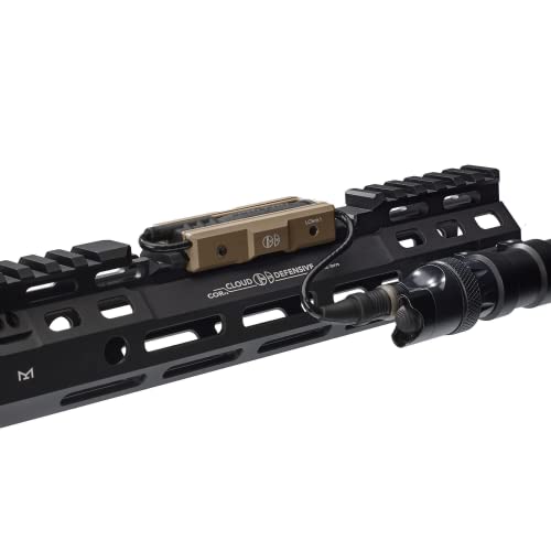 Cloud Defensive Lcs Scout Switch Mount Plate Picatinny Fde #TOP5