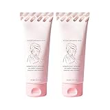 Crème Dépilatoire Sans Rasage, Épilation Douce Mais Efficace, Convient Aux Peaux Sensibles, Nourrit La Peau, Convient Aux Aisselles, Aux Jambes, Aux Bras Et Au Maillot (2pcs)