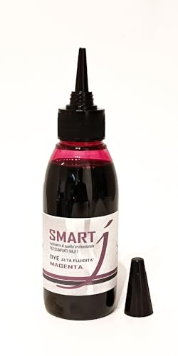 Smart Ink-J Tinte für Canon Pixma G-Tank, magenta, hohe Flüssigkeit, 100 ml, Formel J reinigt Düsen beim Drucken, hochflüssige Tinte